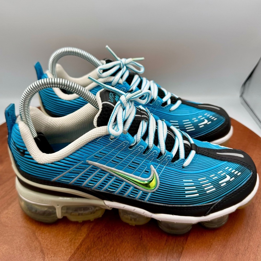 Nike Air VaporMax 360 Mens Sneaker‎ Laser Blue Retro Athletic CQ4535-400 Size 7